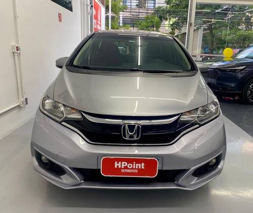 HONDA FIT 1.5 EX 16V FLEX 4P AUTOMÁTICO HONDA FIT 1.5 EX 16V FLEX 4P AUTOMÁTICO